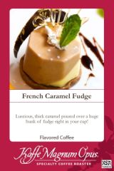 French Caramel Fudge Flavored Coffee